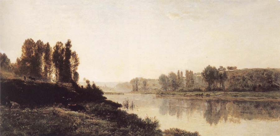 Jean Baptiste Camille  Corot Souvenir of Mortefontaine